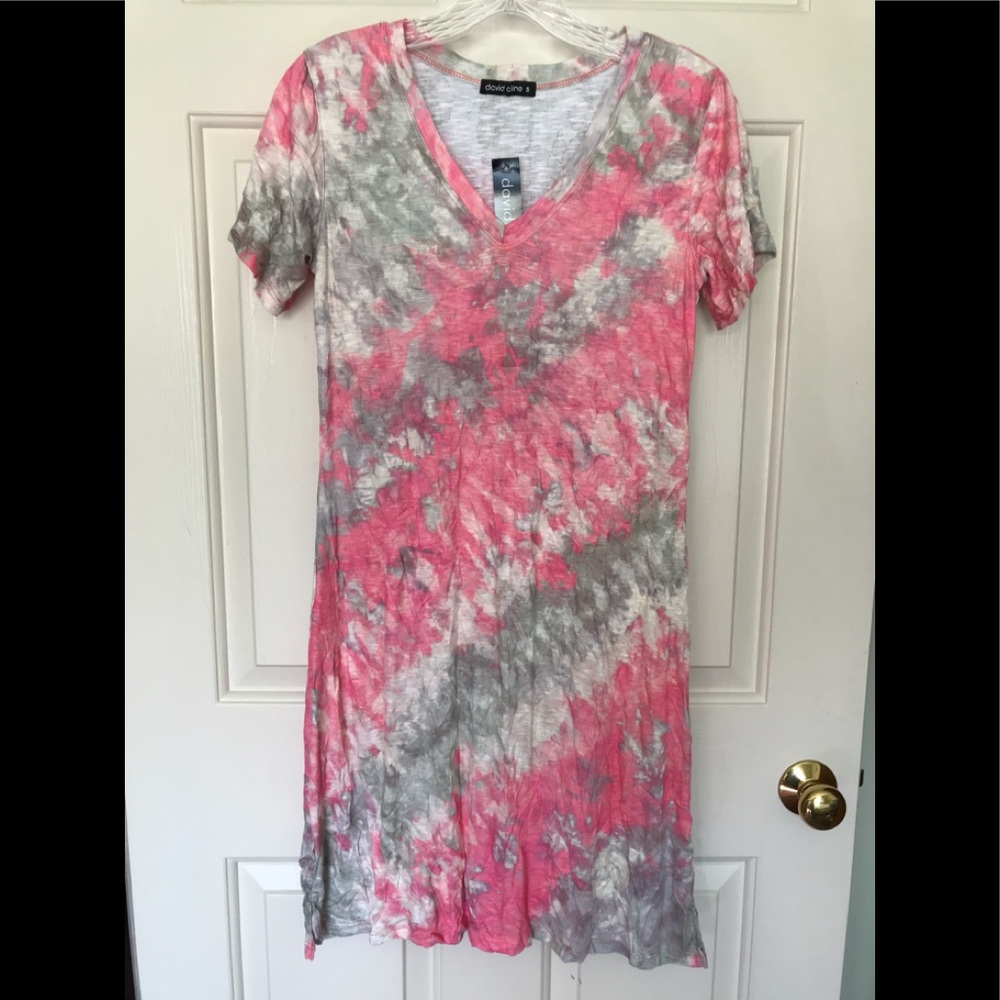 David Cline breezy casual dress, NWT